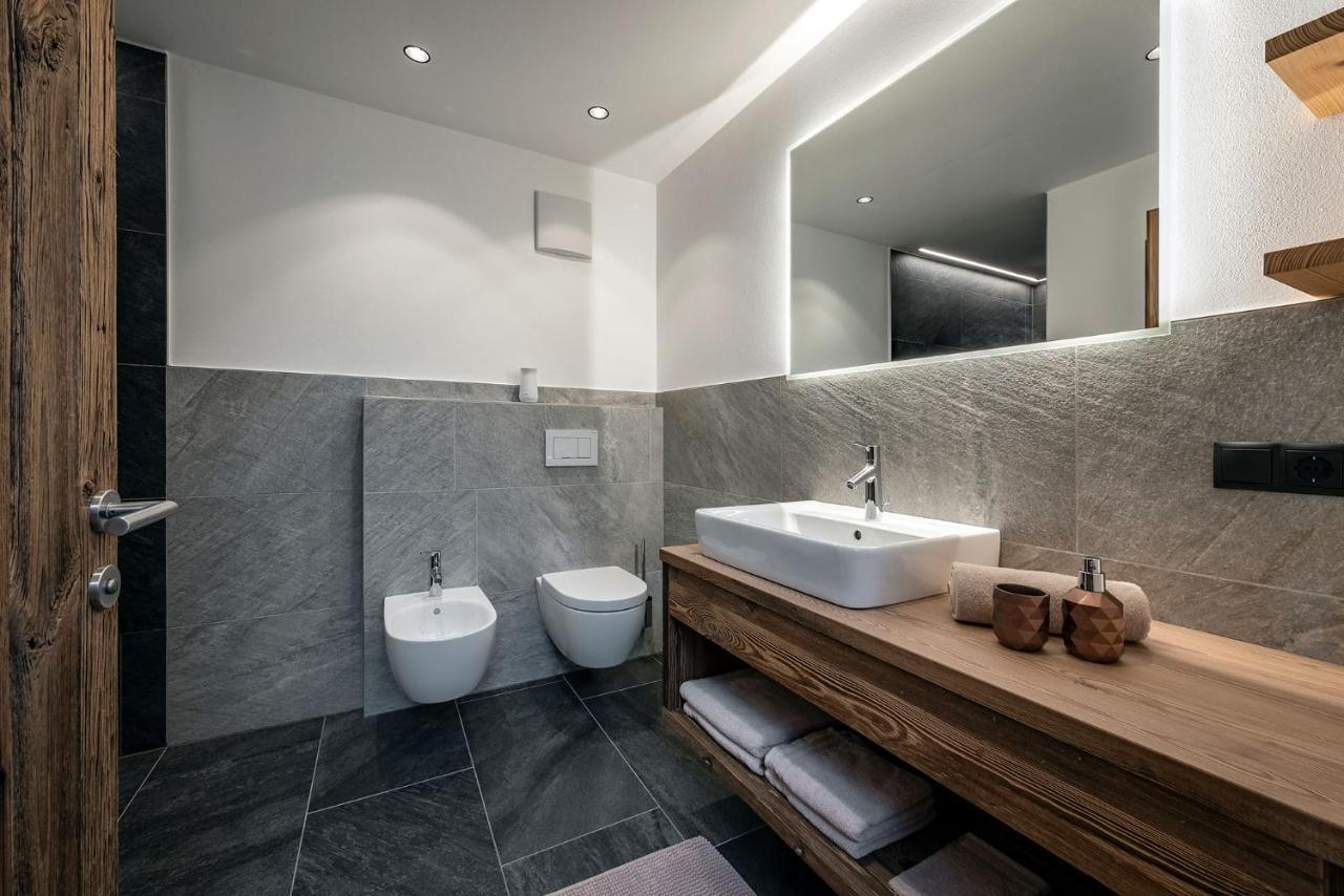 Mesnerhof Apartment Valles Luaran gambar